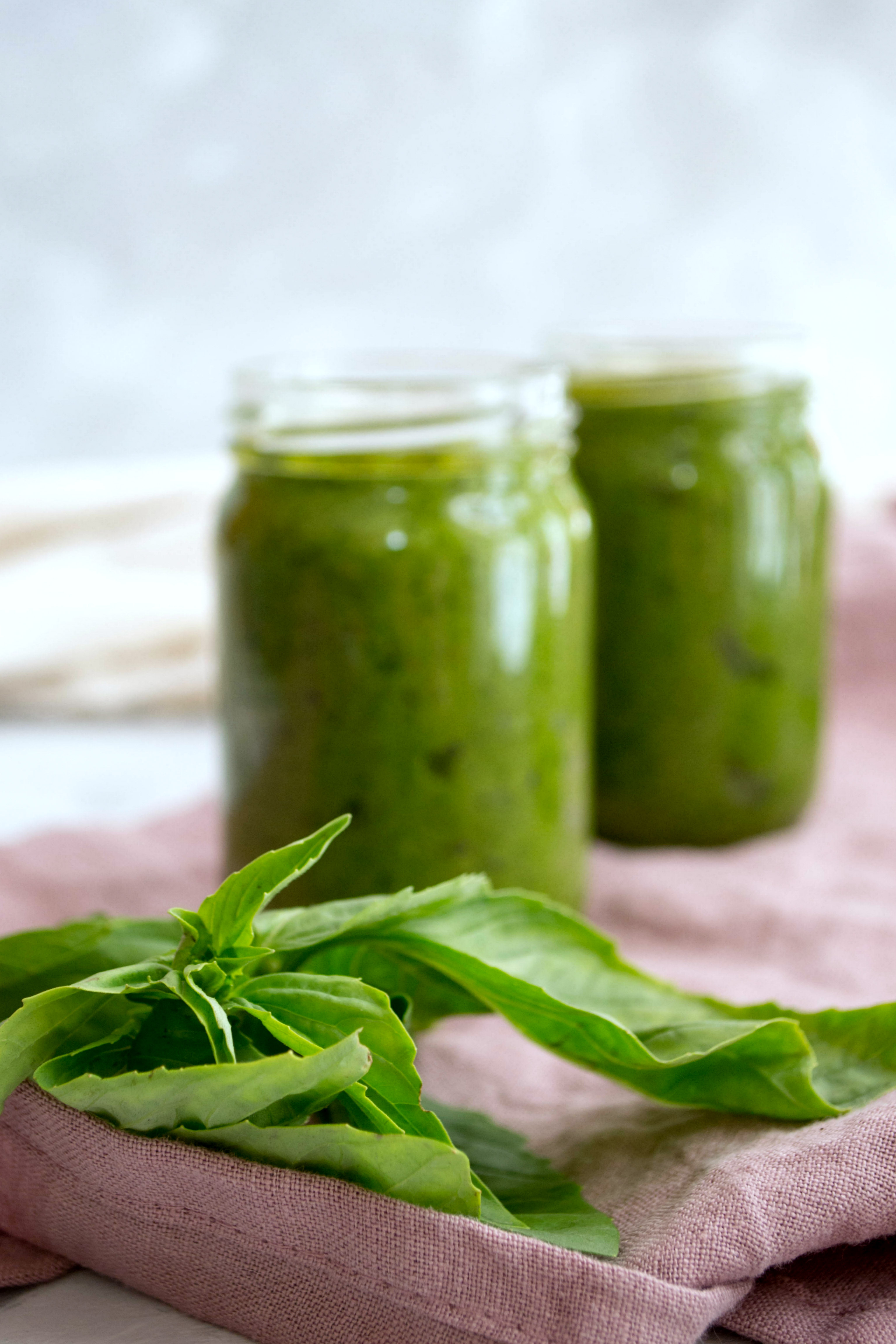 Kale and Basil Pesto A MATTER OF NOURISHMENT