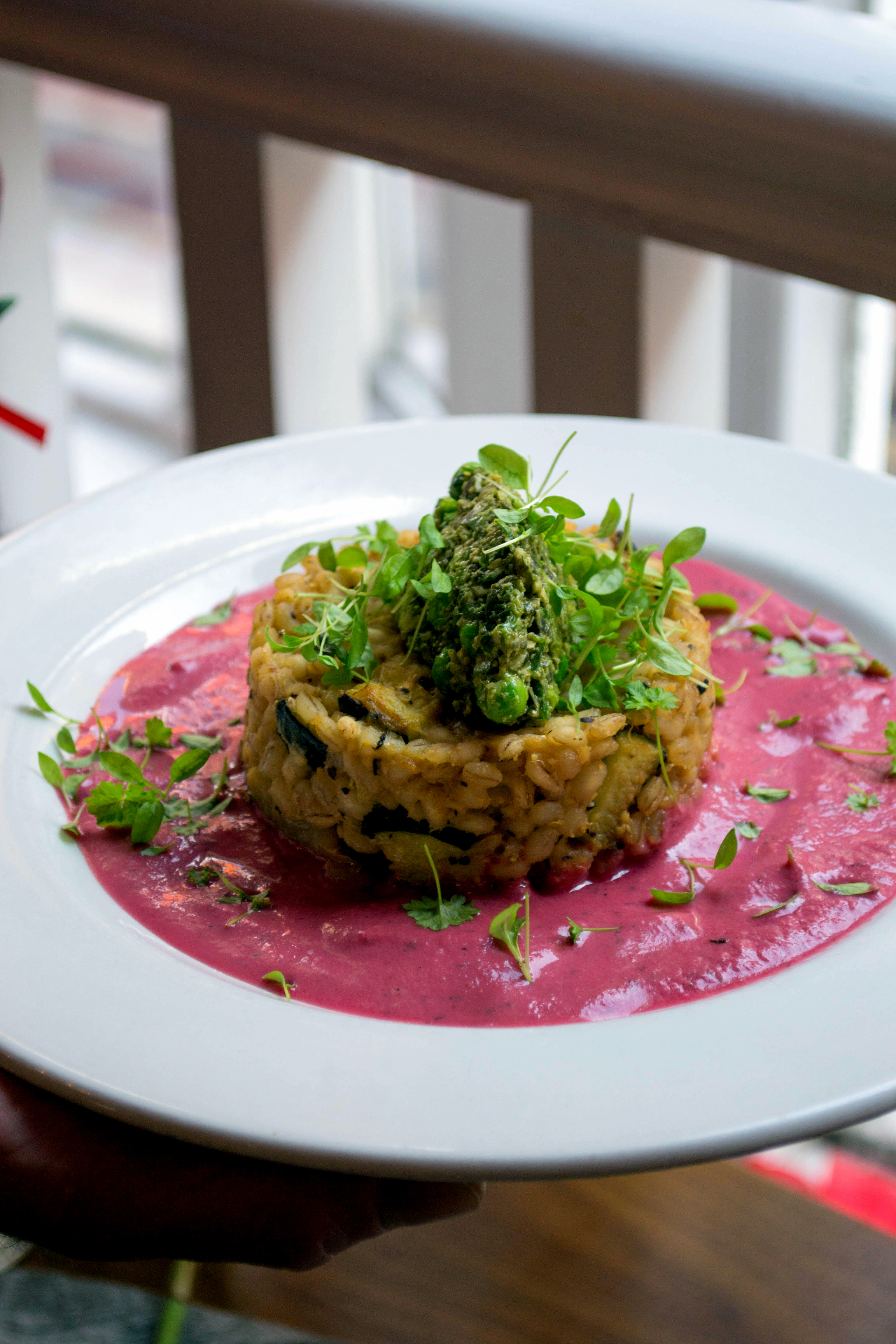 Recipe from Cornucopia Restaurant Dublin