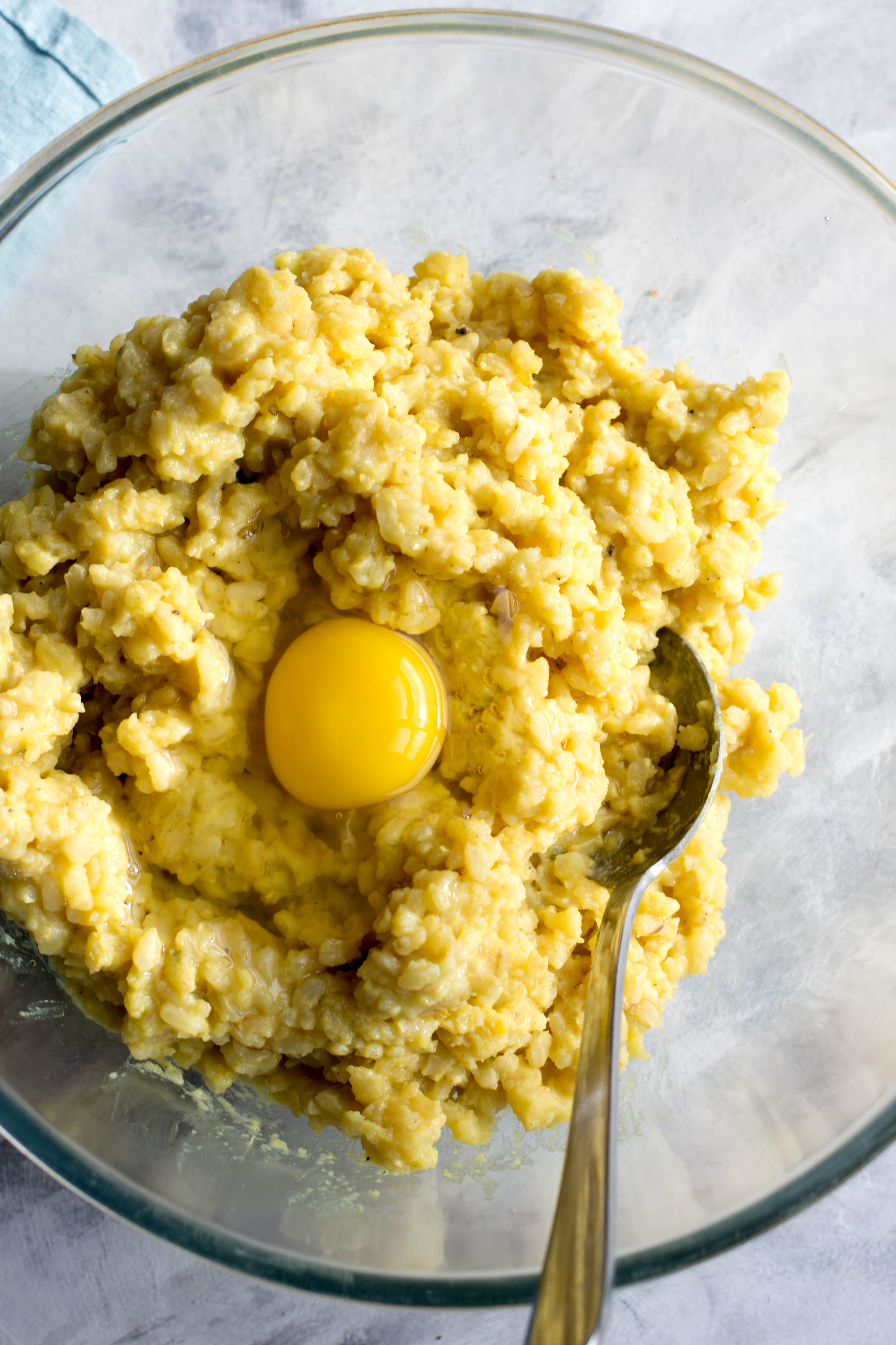 How to use leftover risotto