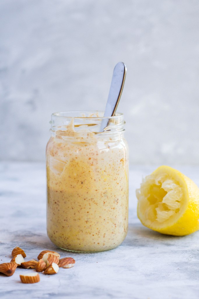 My go-to nut butter dressing